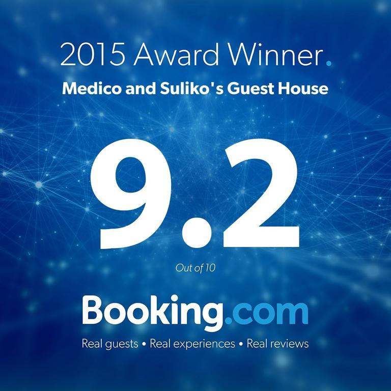 Medico And Suliko Guest House Kutaisi Exterior photo