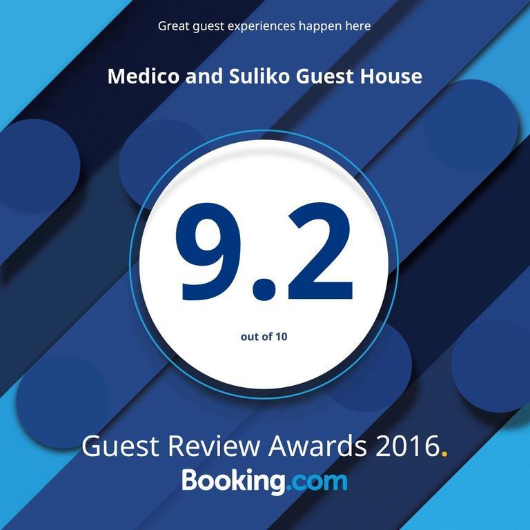Medico And Suliko Guest House Kutaisi Exterior photo